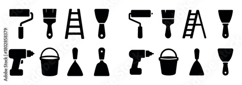 Finishing Works Icons