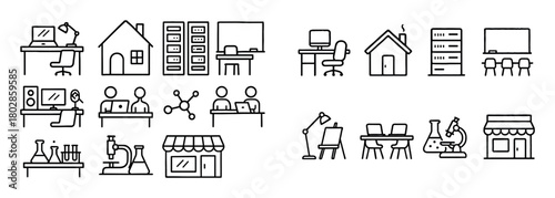 Digital Spaces Icons
