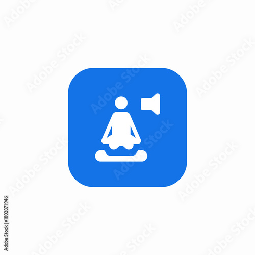 mind connection sound icon sign vector