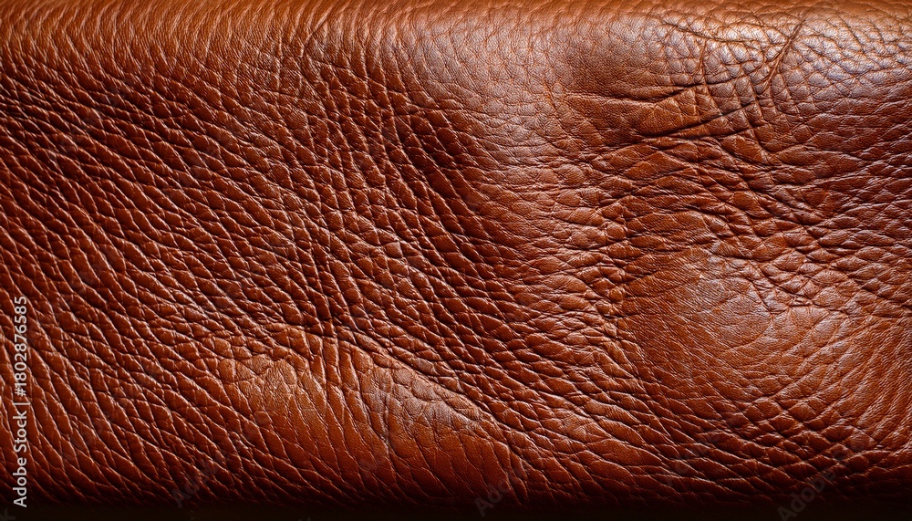 Fototapeta premium Brown Leather Texture Background