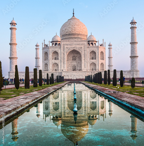 Taj Mahal, India.