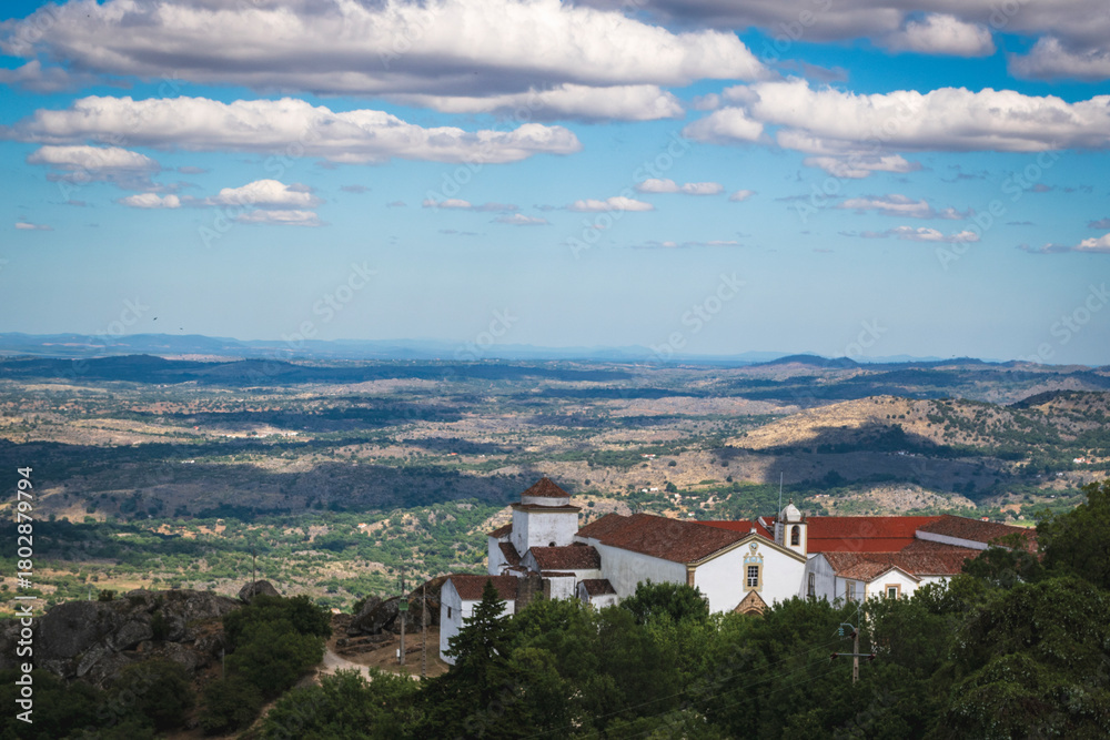 Fototapeta premium Sanctuary Over the Horizon