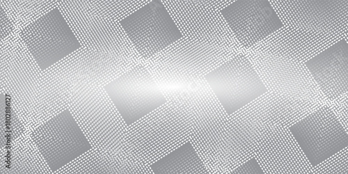 3D blue techno abstract background overlap layer on dark space with glowing dots shape decoration. Modern graphic design element dotted line style concept for banners, flyer, card, or brochure cover