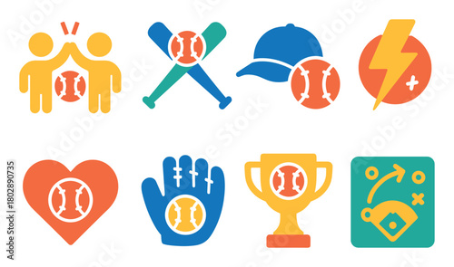 Baseball Icons Collection