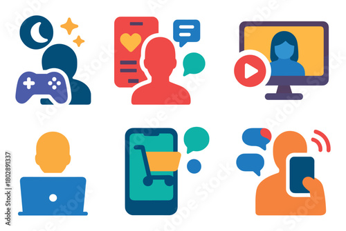 Excessive Gadget Icons