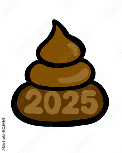 Un 2025 poop.