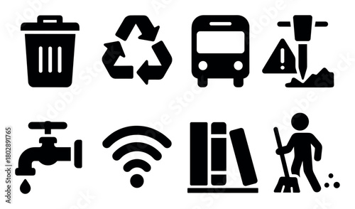 Urban Service Icons