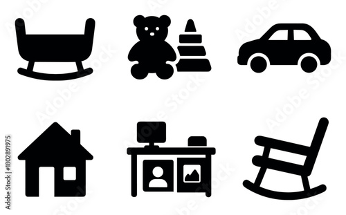 Human Life Cycle Icons