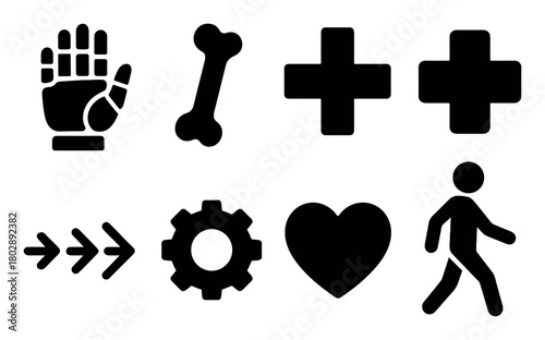 Prosthetic Icons Grid