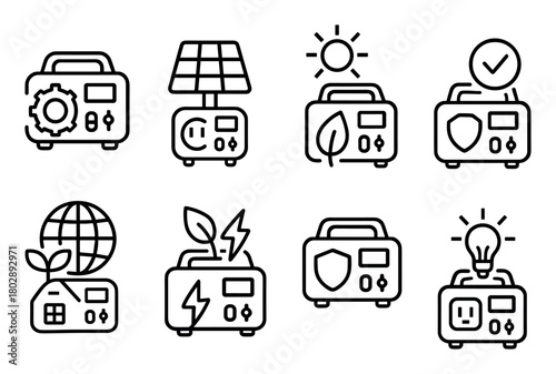 Mini Power Station Concepts