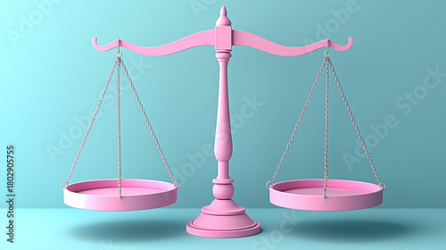 Equilibrio Creativo: Armonía en Formas y Colores