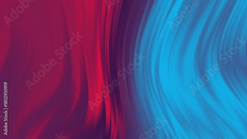 Abstract Pink Liquid Wave Motion Background | Gradient Flow Animation | 4K Loop
