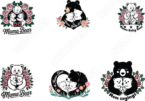 Mama Bear Svg Png Eps Pdf Files