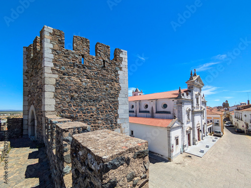 Beja Castle  Old Town Portugal