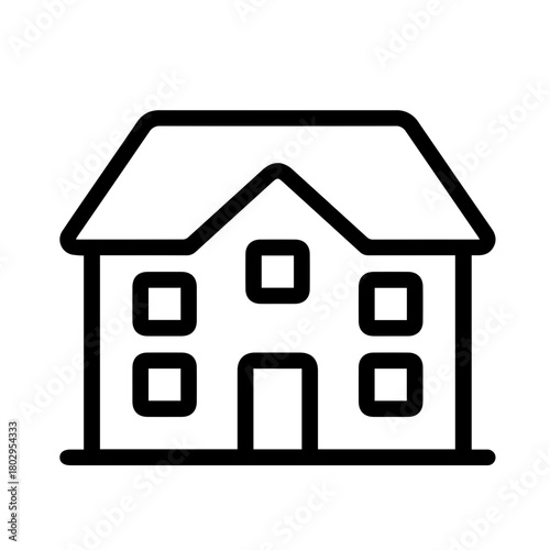 House Outline Icon