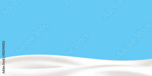 ocean waves milk water yogurt product design elements