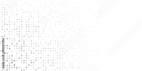 Dark Silver, Gray vector cover in polygonal style. Modern abstract illustration with colorful triangles. Pattern for commercials.