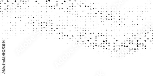 Dark Silver, Gray vector cover in polygonal style. Modern abstract illustration with colorful triangles. Pattern for commercials.