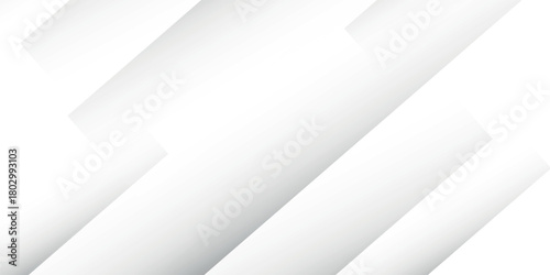 Abstract white and gray background featuring a clean, modern design with diagonal geometric shapes and subtle shadows.