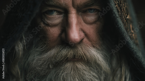 A portait of Odin