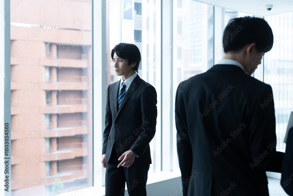 Fototapeta premium 働くビジネスパーソン
