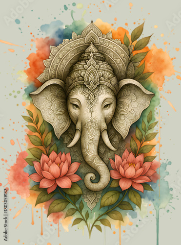 Ganesha Painting