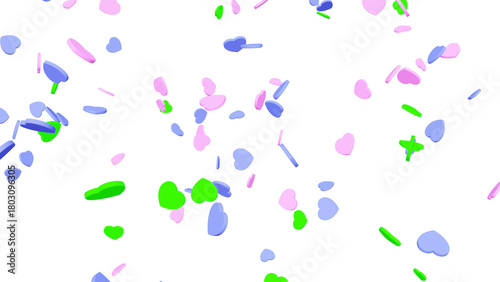 3D Heart PNG for Love & Valentine’s Day. Shiny Romantic Heart Background Transparent. Glowing Love Heart Valentine PNG Graphic