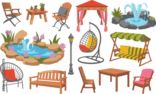 garden furniture collection