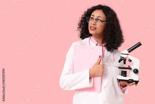 Female African-American doc...