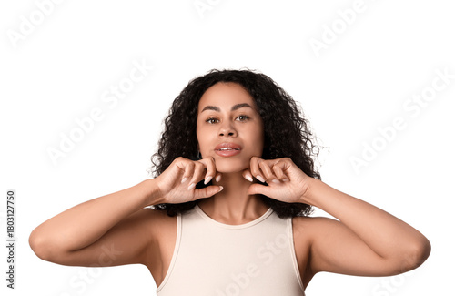 Young African-American woma...