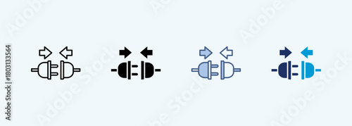 plug in Multiple Style Icon Collection