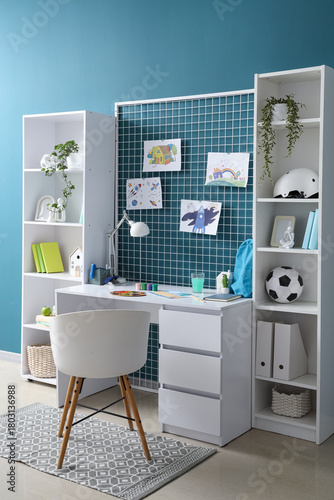 Interior of children's room...