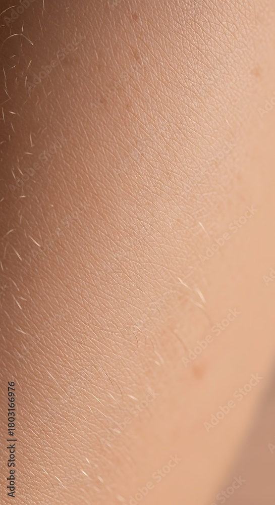 Fototapeta premium Texture details of human skin