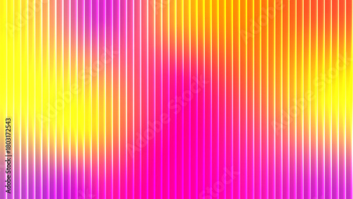 Vibrant abstract vertical stripes of yellow pink and orange with subtle texture and gradient effect