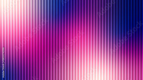 Abstract vertical lines of pink purple and blue create a vibrant and energetic background pattern