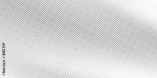 White carbon fiber texture background with clean modern lines and subtle lighting. Wide composite material for presentation, product packaging or branding. Vector Illustration.