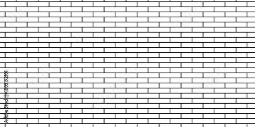 White brick wall faced exterior grunge masonry pavement construction rough concrete wall floor urban rectangle solid block texture background.	
