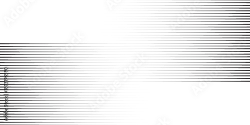 Slash modern line background with diagonal lines black color abstract modern art design