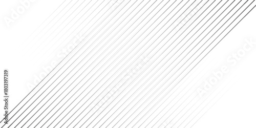 Slash modern line background with diagonal lines black color abstract modern