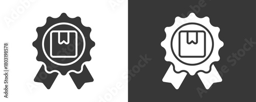 Branding Icon Set Vector Collection Isolated In Black And White