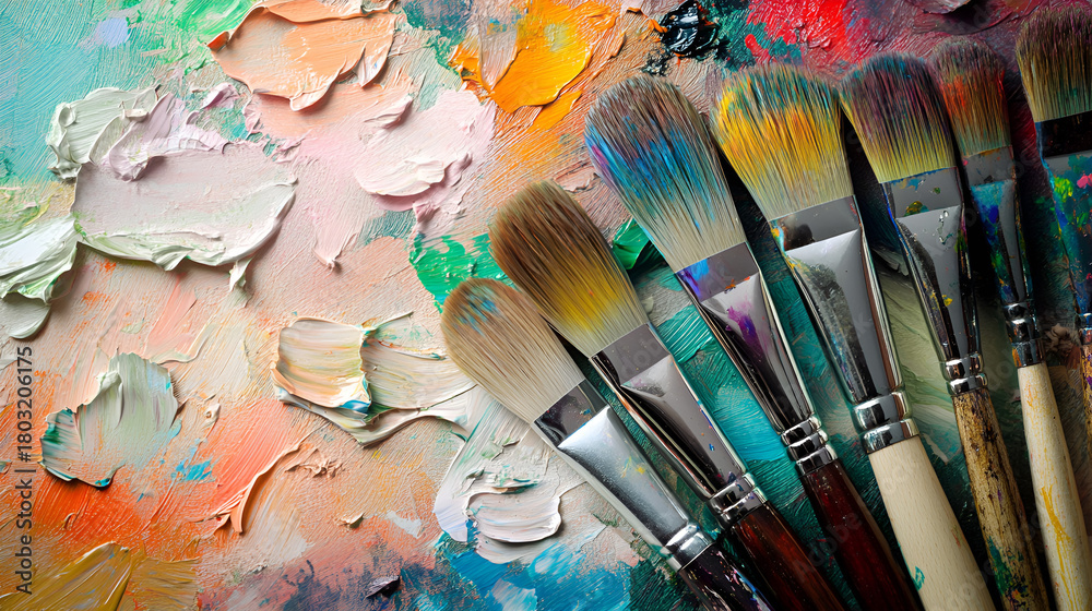 Obraz premium watercolor hand painted watercolor