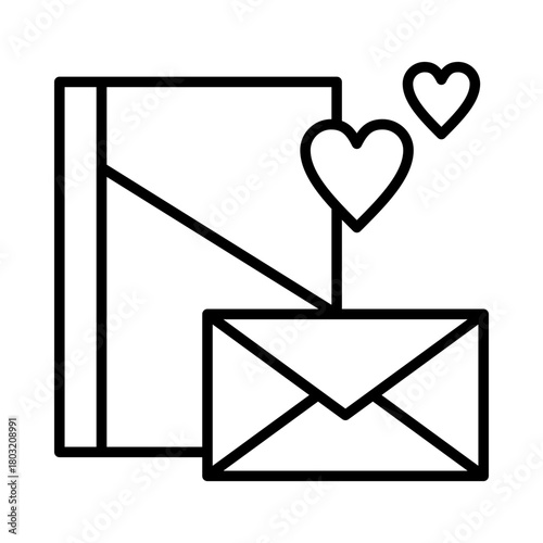 fan letter icon