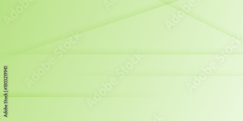 Soft Green Abstract Background With Gentle Curves And Calming Gradient For Modern Design.eps10