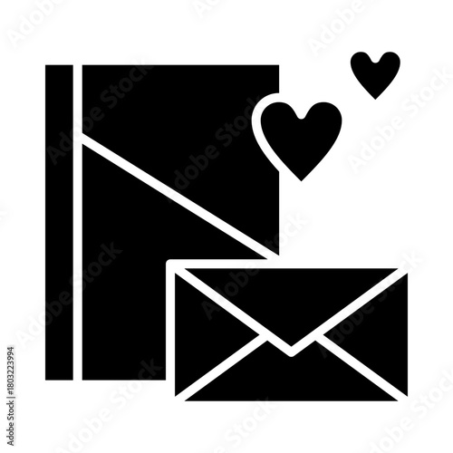 fan letter icon