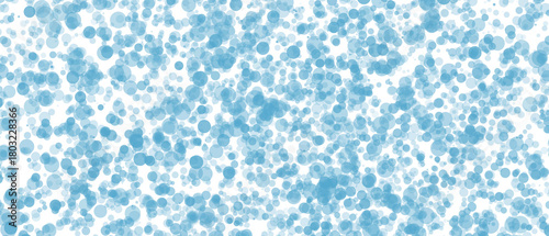 Wallpaper Mural Blue Floating Soft Circles Pattern, Blue Bubble Texture  Torontodigital.ca