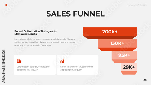 Sales Funnel Infographic