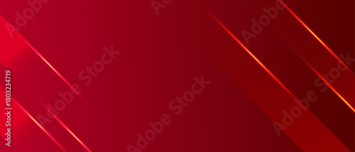 Dynamic Red Background  Abstract Glowing Lines Design