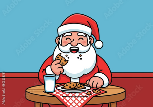 A cartoonish tag with a smiling face and a fountain pen poised to write on it, set against a clean white background with a whimsical feel.