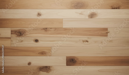 Seamless Wood Grain Texture with Authentic Knots and Natural Imperfections, Evoking Warmth and Timeless Craftsmanship Rustic Pine Wood Planks Grain For Background.