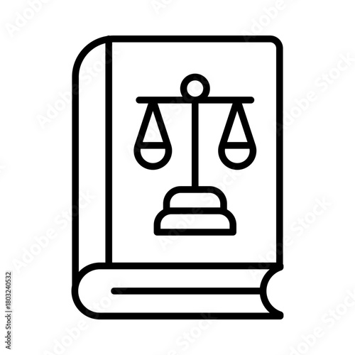 Law Book icon